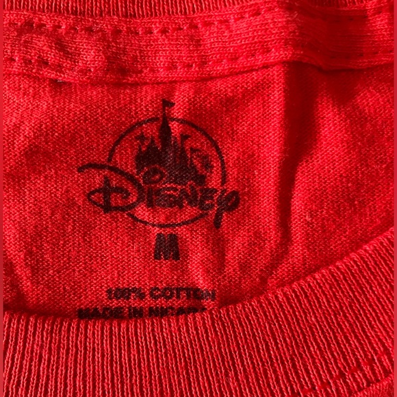 NWT Disney Parks Happy Holidays Walt Disney World Christmas t-shirt youth - Picture 3 of 3